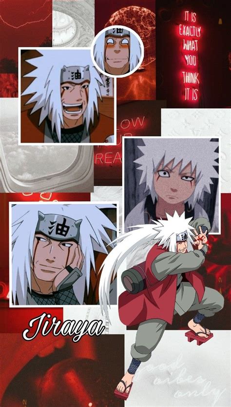 Aesthetic Jiraya Em 2021 Personagens De Anime Jiraya Anime Naruto