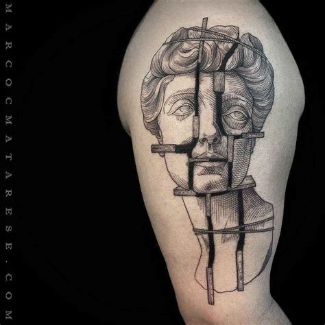 Tattoo Artist Marco C Matarese Milano Italy Inkppl