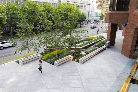 Pender Plaza Connect Landscape Architecture