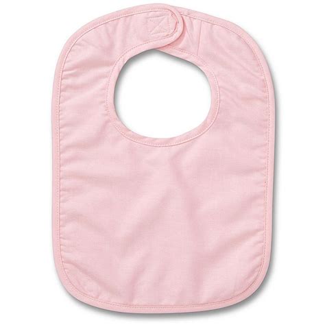 Toddler Bib Pink Classic Luxury Baby And Childrens Clothing