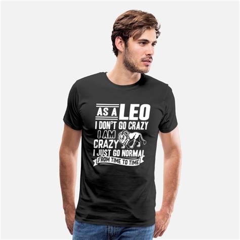 Leo T Shirts By Spreadshirt