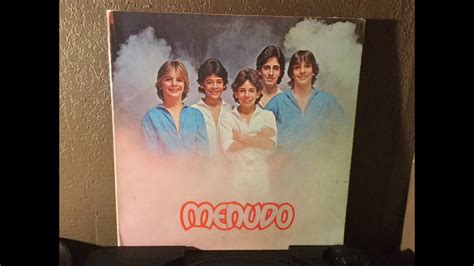 Menudo Fuego 1981 Disco Completo Youtube