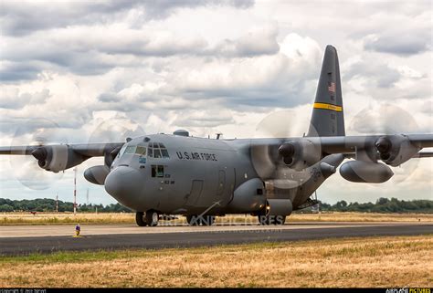 21531 Usa Air National Guard Lockheed C 130h Hercules At