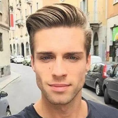 2.4 buzz cut + bald fade + hair design. 20 Best Hairstyles for Men With Fine and Thin Hair - AtoZ ...