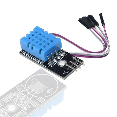 5pcs Dht11 Temperature And Relative Humidity Sensor Module For Arduino