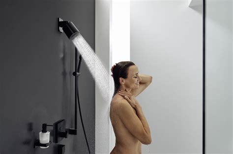 hansgrohe wall bar sets pulsify select s shower set 105 3jet relaxation with shower bar 90 cm