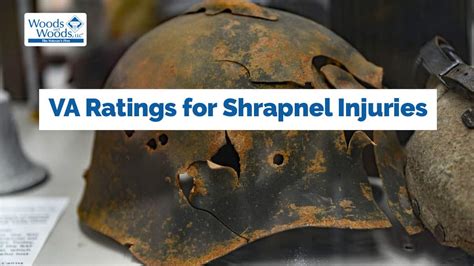 Va Disability For Shrapnel Wounds And Their Long Term Effects