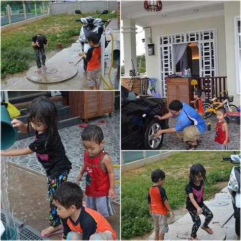 Maybe you would like to learn more about one of these? RizEyna's Family ::=: Weekend Bila Anak-Anak Basuh Kereta