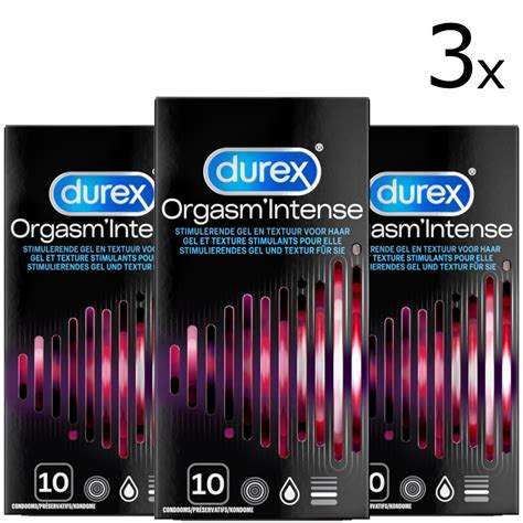Durex Condooms Orgasm Intense St X Mijndrogist Nl
