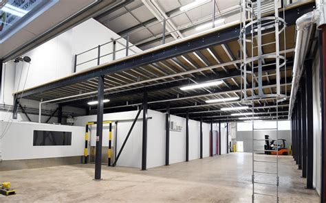 Industrial Mezzanine Floor Teepee Warehouse Services