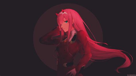 Anime Anime Girls Picture In Picture Darling In The Franxx Zero Two