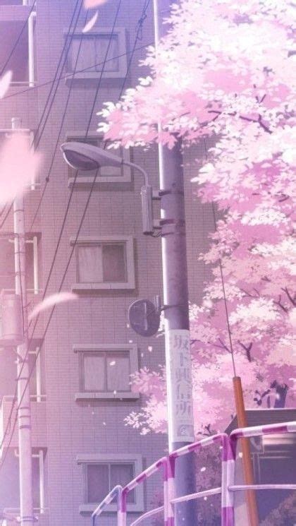 Japan flowers anime cherry blossom aesthetic tokyo train kawaii railway redbubble. sakura in 2020 | Anime scenery wallpaper, Anime wallpaper ...