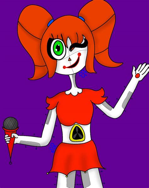 Circus Baby Redraw By Fandom Finatic On Deviantart