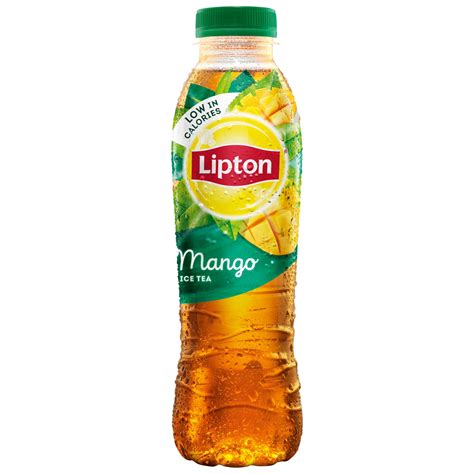 Lipton Ice Tea Tropical Mango 500ml Looters