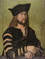 Portrait of Elector Frederick the Wise of Saxony, 1496 - Albrecht Durer ...