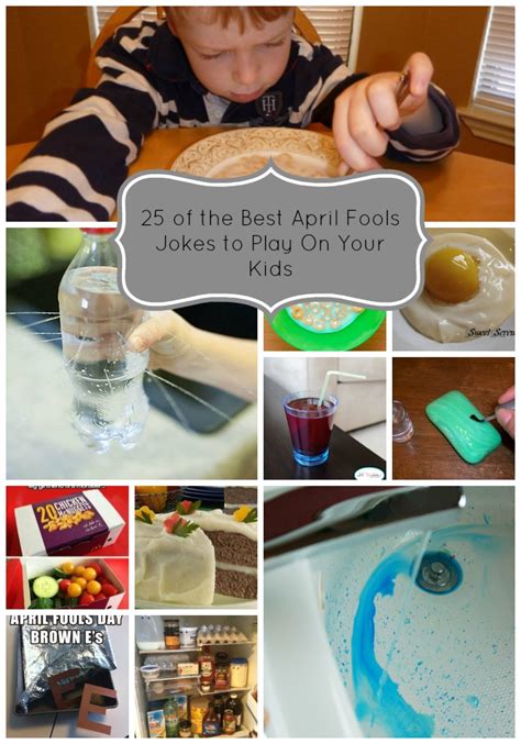 25 Of The Best April Fools Jokes To Play On Your Kids