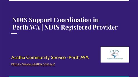 Ppt Ndis Support Coordination In Perthwa Ndis Disability Support