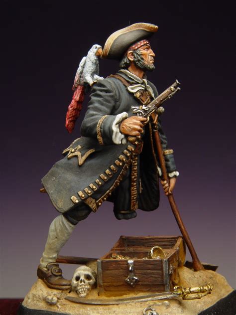 In most of the coronavirus outbreak, long john silver's salutes the people who have been standing on the frontlines of this pandemic during the national lockdown and provides them a 20% discount on all orders. Masterclass 54mm Long John Silver. - Maquettes et Figurines