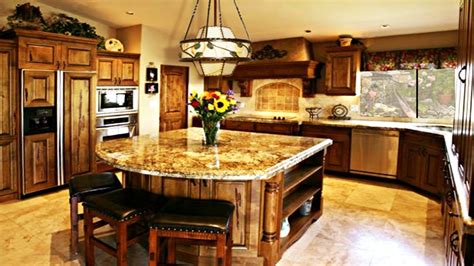 A dramatic kitchen island that gives your design a bold kick. Large Kitchen Islands With Seating And Storage - YouTube