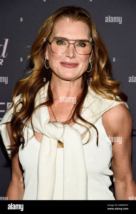 Brooke Shields Attends The Hollywood Reporters Annual Most Powerful