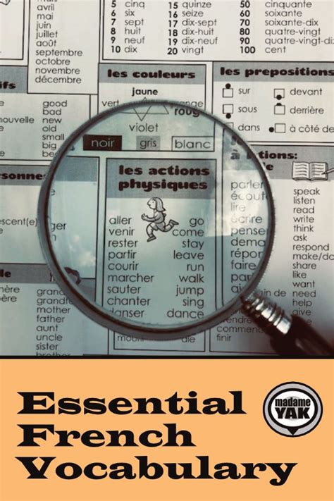 Essential French Grammar And Vocabulary Reference And Review Grammar