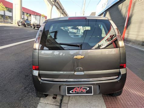 Chevrolet Meriva Premium 18 Alfa Veículos 10 Anos No Mercado