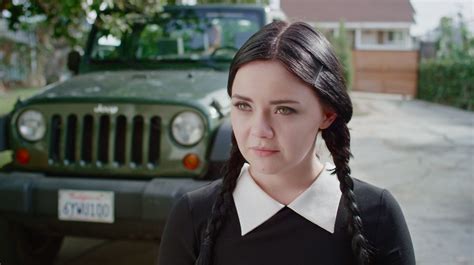 Adult Wednesday Addams — Melissa Hunter