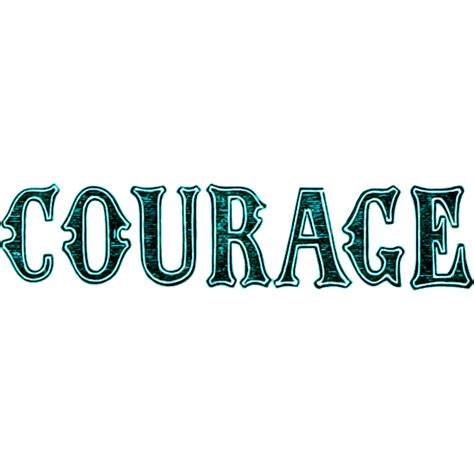 Courage 1573993176 Free Svg