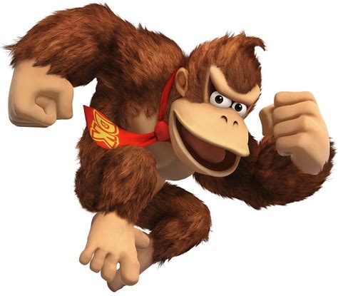 Donkey Kong Art Super Smash Bros For 3ds And Wii U Art Gallery