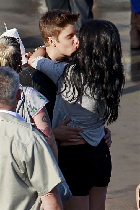 The song was released as the album's fourth and final single overall on april 9, 2020. SELENA GOMEZ and Justin Bieber on the Set of Boyfriend ...