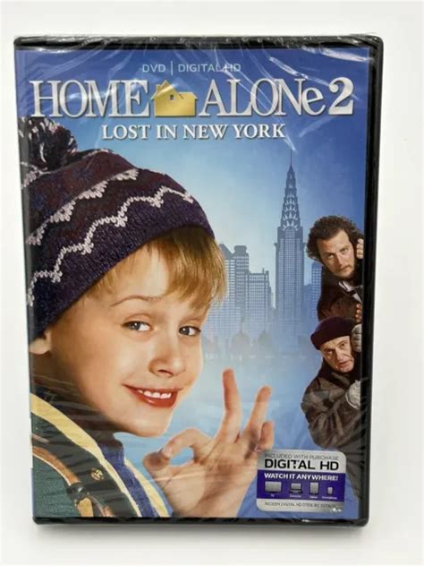 Home Alone 2 Lost In New York Dvd 1992 Christmas Comedy Movie 370