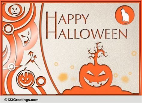 Classic Halloween Greeting Free Happy Halloween Ecards Greeting Cards