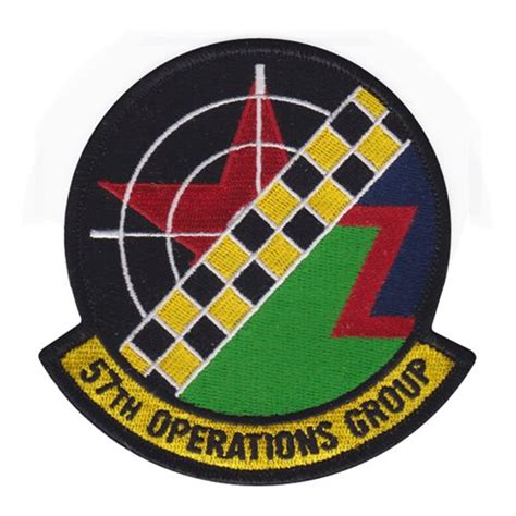 57 Og Morale Patch 57th Operations Group Patches