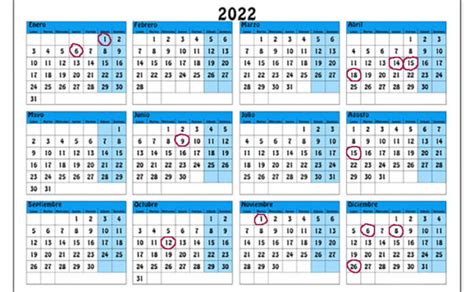 Calendario Laboral 2022 Estos Son Los Festivos Que Quedan Este A O