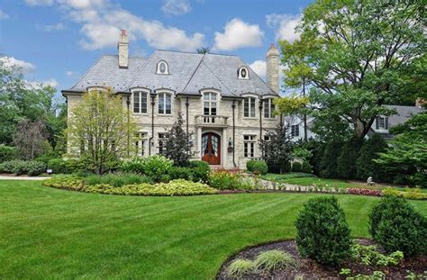 Wikirealty 3 Stories French Provincial Hinsdale Il Hinsdale