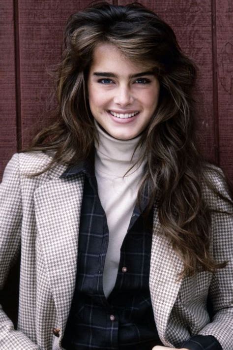 Thelist 80s Beauty Icons Brooke Shields 1980s Fashion Trends 80s