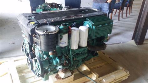 Volvo Penta D4 225 Diesel Engine Package Dph Outdrive Ready To Fit In