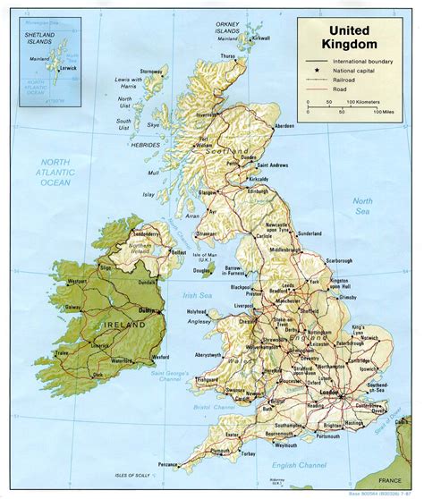 Find places of interest in england uk, with this handy printable street map. Maps of the United Kingdom | Detailed map of Great Britain ...