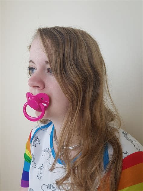 Hot Pink Pacifier The Dotty Diaper Company