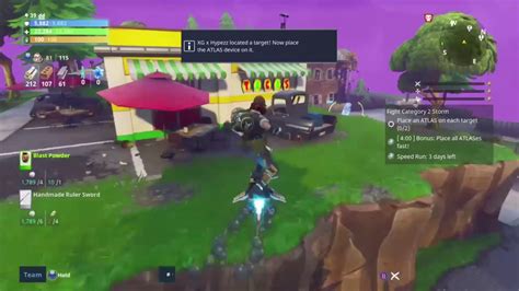 Fortnite Save The World Best Way To Complete Fight The Storm Category 2