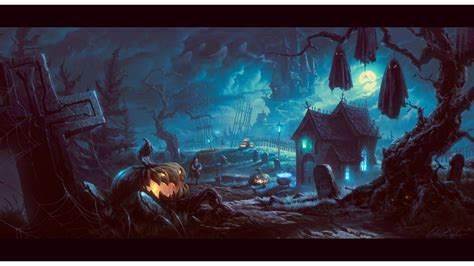 30 be bewitched halloween wallpapers for 2020 4k hongkiat