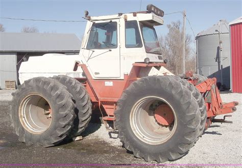 1977 Case 2870 4wd Tractor In Seneca Ks Item B5067 Sold Purple Wave