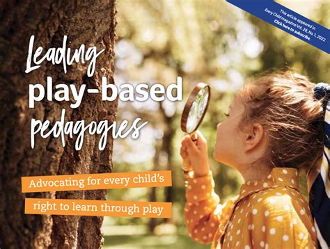 Leading Play Based Pedagogies The Spoke Early Childhood Australias
