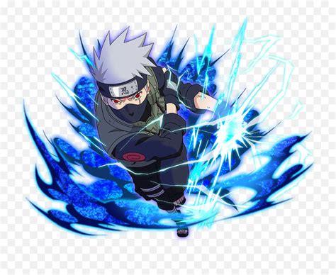 Kakashi Hatake Kakashi Hatake Raikiri Pngkakashi Transparent Free