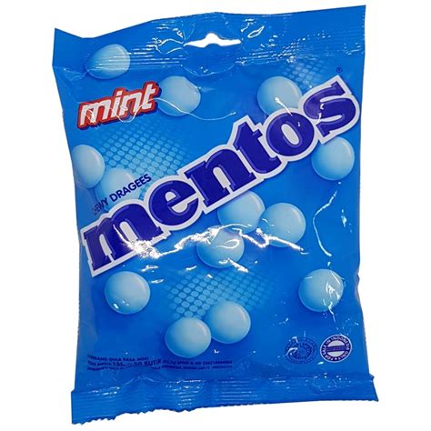 Mentos Mint Chewy Dragees 135g Order Now