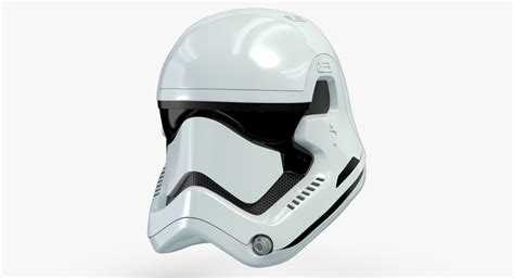 Stormtrooper Helmet Star Wars 3d Obj