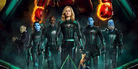 Captain Marvel Concept Art Reveals How Starforce Wouldve Looked Different