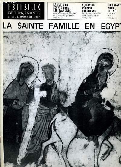 BIBLE ET TERRE SAINTE N LA SAINTE FAMILLE EN EGYPTE By J GELAMUR Directeur De La