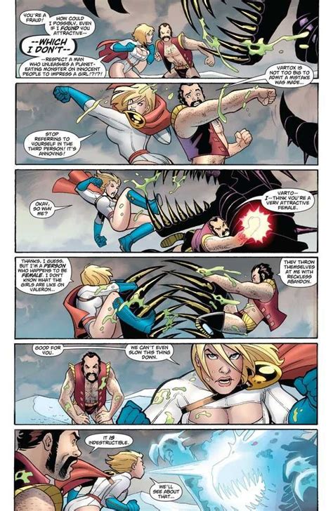 Pin By Dc Ladies On Power Girl In 2020 Comic Book Cover Comic Books