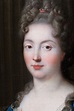 Portrait de Marie-Anne de Bourbon, attribué à François de Troy, époque ...